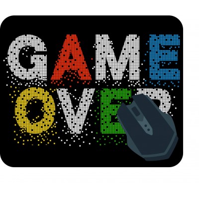 Подложка за мишка GAME OVER